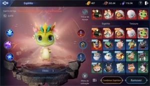 (SA91) ARQUEIRA LVL 91, 127K POWER, 6 PETS ÉPICOS - MIR4