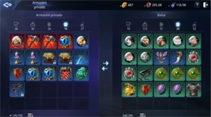 (SA91) ARQUEIRA LVL 91, 127K POWER, 6 PETS ÉPICOS - MIR4
