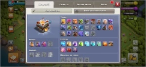 Conta Clash of Clans CV 11 100% FULL