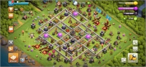 Conta Clash of Clans CV 11 100% FULL
