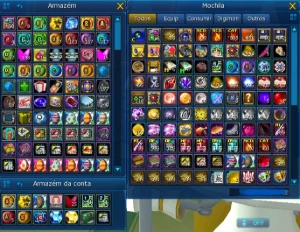 Conta Dmo La Omega - Digimon Masters Online