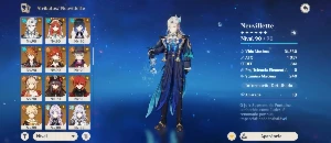 Conta Genshin endgame - Genshin Impact