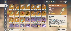 Conta Genshin endgame - Genshin Impact