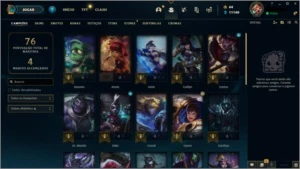 Conta LoL, Várias Skins Boas, Gold 4 - League of Legends