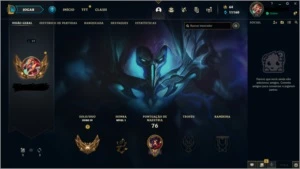 Conta LoL, Várias Skins Boas, Gold 4 - League of Legends