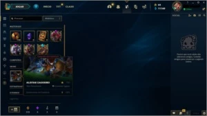Conta LoL, Várias Skins Boas, Gold 4 - League of Legends