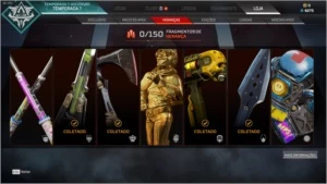 Apex legends 4 HERANÇA