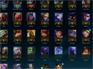 Conta challenger - League of Legends LOL