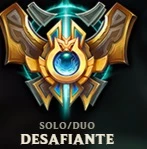 Conta challenger - League of Legends LOL