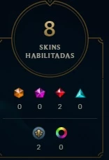 Conta challenger - League of Legends LOL