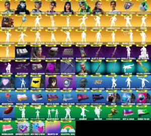Conta 1043 skins / Wonder / Aloy / World Warrior / Jinx  STW - Fortnite