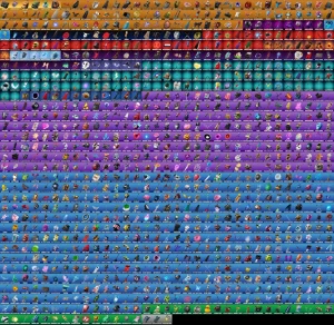 Conta 1043 skins / Wonder / Aloy / World Warrior / Jinx  STW - Fortnite