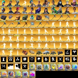 Conta 1043 skins / Wonder / Aloy / World Warrior / Jinx  STW - Fortnite
