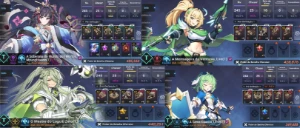 V>Conta Grand Chase Mobile Level 173