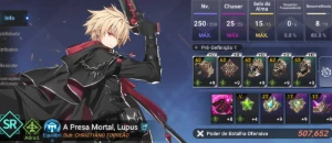 V>Conta Grand Chase Mobile Level 173