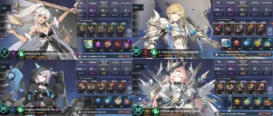 V>Conta Grand Chase Mobile Level 173