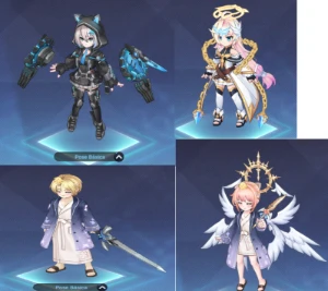 V>Conta Grand Chase Mobile Level 173
