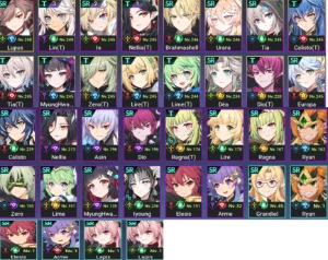 V>Conta Grand Chase Mobile Level 173