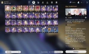 Star Rail - LVL 68 - Jingliu / Blade / Dan Heng / Seele e + - Honkai: Star Rail