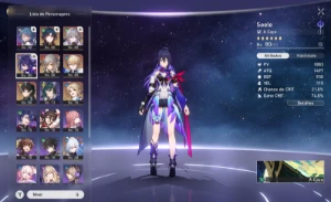 Star Rail - LVL 68 - Jingliu / Blade / Dan Heng / Seele e + - Honkai: Star Rail
