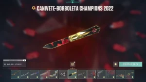 Conta valorant com mais de 190 skins!