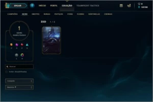 Conta Lol - Unranked -  Lv 30 - League of Legends