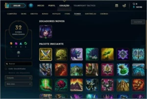 Conta Lol - Unranked -  Lv 30 - League of Legends
