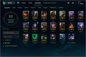 Conta Lol - Unranked -  Lv 30 - League of Legends
