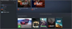 CONTA STEAM - RUST - PAYDAY 2 - TERRARIA , WALLPAPER ENGINE