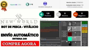 New World - Bot de Pesca