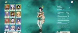 9T5 , todos os itens na foto estão na conta. - Genshin Impact