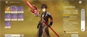 9T5 , todos os itens na foto estão na conta. - Genshin Impact