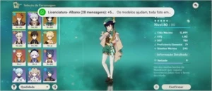 9T5 , todos os itens na foto estão na conta. - Genshin Impact