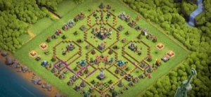 Conta Cv14//5 Construtores//Menor Preço Do Site - Clash of Clans