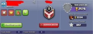 CONTA CLASH OF CLANS CV 11 RECENTE (MUITO BARATO)
