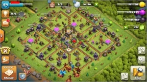 CONTA CLASH OF CLANS CV 11 RECENTE (MUITO BARATO)