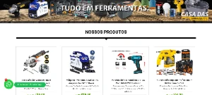Script Site Loja Virtual para Ferramentas em PHP  - Outros