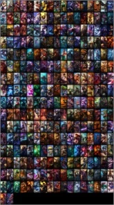 Conta League of Legends Diamond V 300 skins LOL