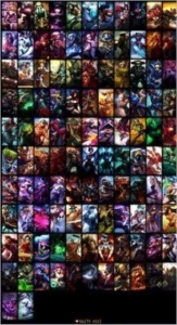 CONTA DE LOL SEASON 2 . GOLD 1 - League of Legends