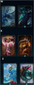 Conta de League of Legends - S8 - Gold V - 154 skins LOL