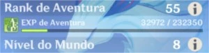 Venti C1 + 5 Personagens 5 Estrelas- América- Genhsin Impact - Genshin Impact