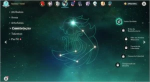 Venti C1 + 5 Personagens 5 Estrelas- América- Genhsin Impact - Genshin Impact