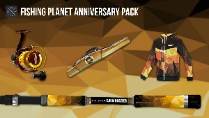 Dlc- Fishing Planet - Anniversary Pack Steam