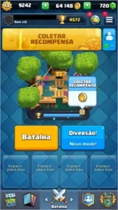 Conta lvl 13 com algumas cartas full e estelar - Clash Royale