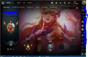 Conta lol Gold 4 - League of Legends