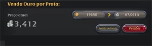 Albion Online Gold + skins do pacote fundador
