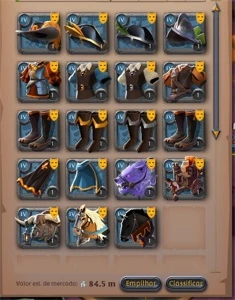 Albion Online Gold + skins do pacote fundador