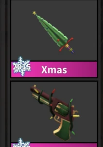 set xmas e Jinglegun - Roblox