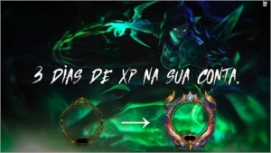 LOL XP BOOST 3 DIAS - League of Legends