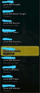 Contas wow Br - Blizzard